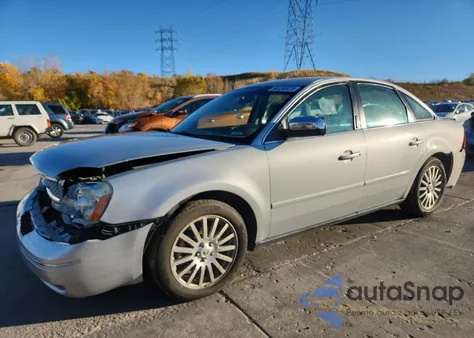 2005 Mercury Montego Premier from USA, damaged, VIN 1MEFM43165G606152